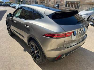 Jaguar E-Pace 2.0D 150 CV AWD aut. R-SPORT Grigio usata Alcamo