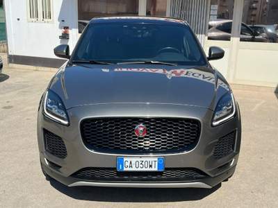 Jaguar E-Pace 2.0D 150 CV AWD aut. R-SPORT Grigio usata Alcamo