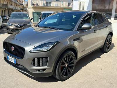 Jaguar E-Pace 2.0D 150 CV AWD aut. R-SPORT Grigio usata Alcamo