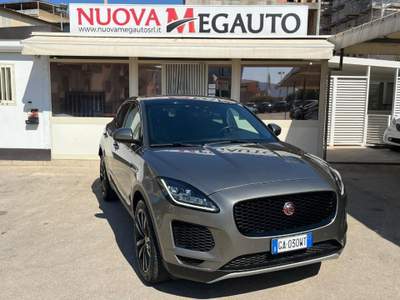 Jaguar E-Pace 2.0D 150 CV AWD aut. R-SPORT Grigio usata Alcamo