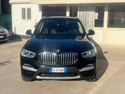 BMW X3 xDrive20d Grigio usata Alcamo