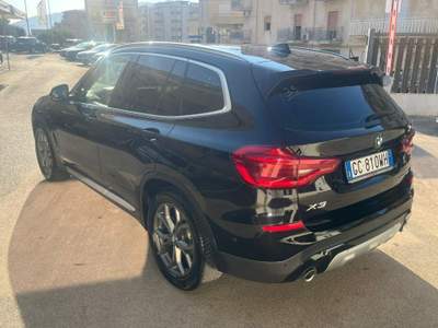 BMW X3 xDrive20d Grigio usata Alcamo
