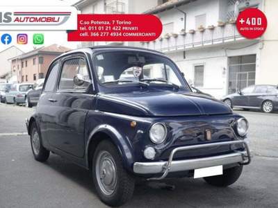 Fiat 500 0.4 13,25KW Benzina Blu/Azzurro usata Torino