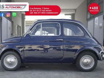 Fiat 500 0.4 13,25KW Benzina Blu/Azzurro usata Torino