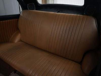 Fiat 500 0.4 13,25KW Benzina Blu/Azzurro usata Torino