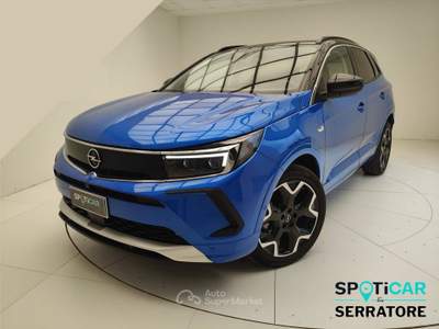 Opel Grandland I 2022 1.5 ecotec Ultimate s&s 130cv at8 Blu/Azzurro usata Erba