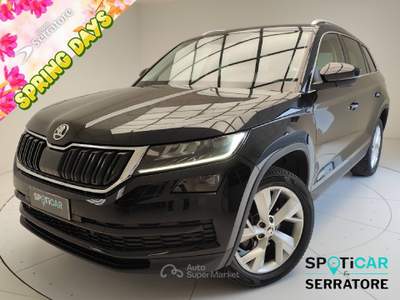 Skoda Kodiaq I 2.0 tdi Style 4x4 dsg Nero usata Erba