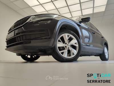 Skoda Kodiaq I 2.0 tdi Style 4x4 dsg Nero usata Erba