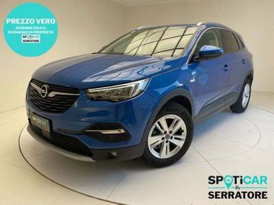 Opel Grandland 1.5 ecotec Elegance s&s 130cv at8 Blu/Azzurro usata Erba