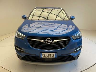 Opel Grandland 1.5 ecotec Elegance s&s 130cv at8 Blu/Azzurro usata Erba