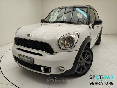 MINI Countryman Mini R60 Mini 2.0 Cooper SD Bianco usata Erba