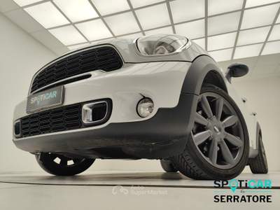 MINI Countryman Mini R60 Mini 2.0 Cooper SD Bianco usata Erba