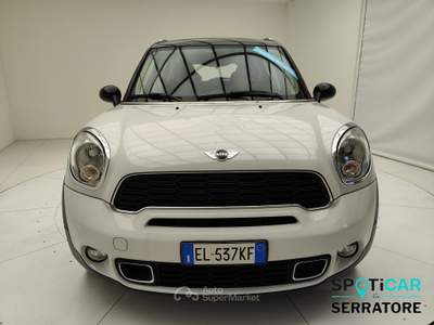MINI Countryman Mini R60 Mini 2.0 Cooper SD Bianco usata Erba