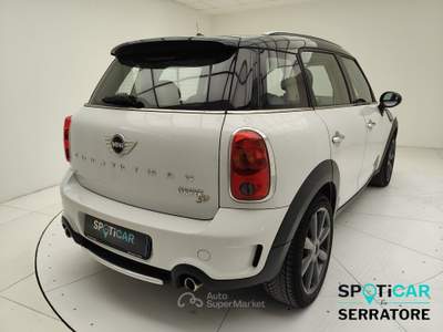 MINI Countryman Mini R60 Mini 2.0 Cooper SD Bianco usata Erba