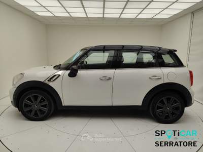 MINI Countryman Mini R60 Mini 2.0 Cooper SD Bianco usata Erba