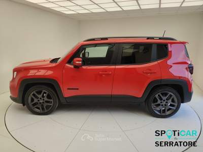 Jeep Renegade 2019 1.3 t4 S 2wd 150cv ddct Rosso usata Erba