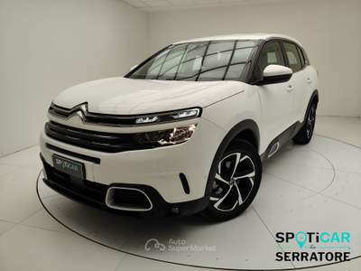 Citroen C5 Aircross 2018 1.5 bluehdi Business s&s 130cv my20 Bianco usata Erba