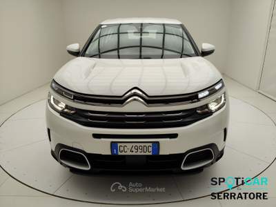 Citroen C5 Aircross 2018 1.5 bluehdi Business s&s 130cv my20 Bianco usata Erba