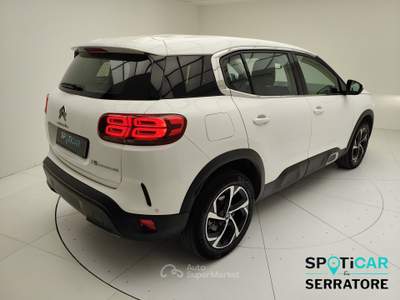 Citroen C5 Aircross 2018 1.5 bluehdi Business s&s 130cv my20 Bianco usata Erba