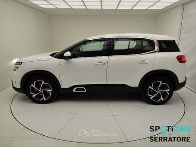 Citroen C5 Aircross 2018 1.5 bluehdi Business s&s 130cv my20 Bianco usata Erba