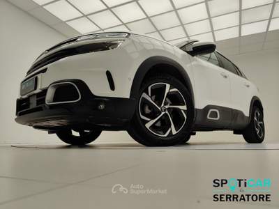 Citroen C5 Aircross 2018 1.5 bluehdi Business s&s 130cv my20 Bianco usata Erba