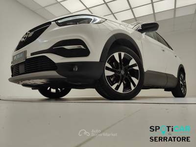Opel Grandland X 1.5 ecotec Innovation s&s 130cv at6 Bianco usata Erba