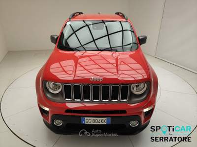 Jeep Renegade 2019 1.6 mjt Limited 2wd 130cv Rosso usata Erba