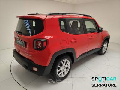 Jeep Renegade 2019 1.6 mjt Limited 2wd 130cv Rosso usata Erba