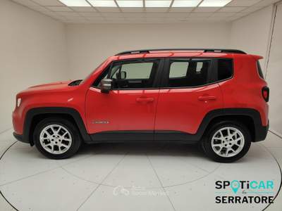 Jeep Renegade 2019 1.6 mjt Limited 2wd 130cv Rosso usata Erba