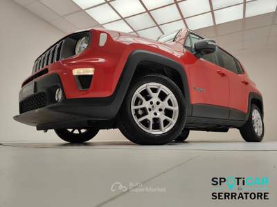 Jeep Renegade 2019 1.6 mjt Limited 2wd 130cv Rosso usata Erba