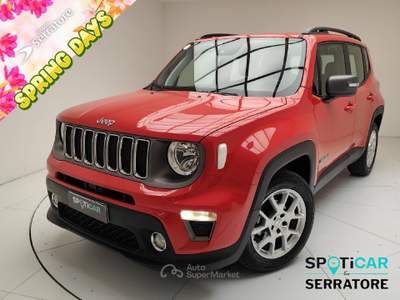Jeep Renegade 2019 1.6 mjt Limited 2wd 130cv Rosso usata Erba