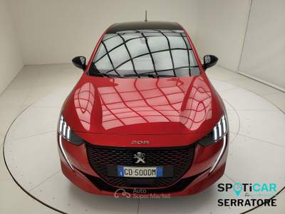 Peugeot 208 II 2019 e- GT 100kW my20 Rosso usata Erba