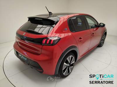 Peugeot 208 II 2019 e- GT 100kW my20 Rosso usata Erba