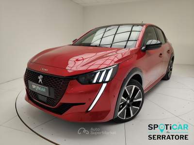 Peugeot 208 II 2019 e- GT 100kW my20 Rosso usata Erba