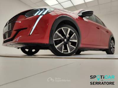 Peugeot 208 II 2019 e- GT 100kW my20 Rosso usata Erba