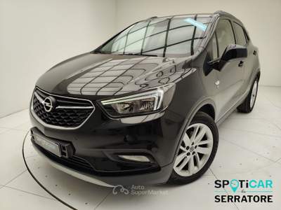 Opel Mokka I X120 ANNIVERSARIO 1.4 140 cv Nero usata Erba