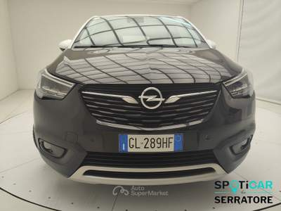 Opel Crossland X INNOVATION 1.2 130 cv Nero usata Erba