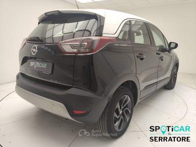 Opel Crossland X INNOVATION 1.2 130 cv Nero usata Erba
