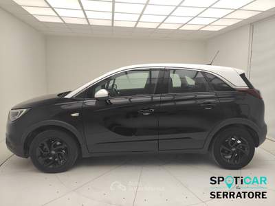 Opel Crossland X INNOVATION 1.2 130 cv Nero usata Erba