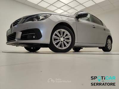 Peugeot 308 II 5p 1.2 puretech t Allure s&s 130cv my20 Grigio usata Erba