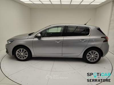 Peugeot 308 II 5p 1.2 puretech t Allure s&s 130cv my20 Grigio usata Erba