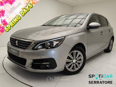 Peugeot 308 II 5p 1.2 puretech t Allure s&s 130cv my20 Grigio usata Erba