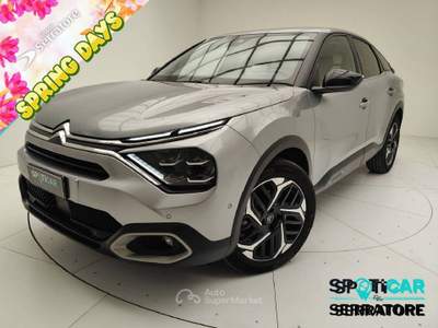 Citroen C4 III 2021 1.2 puretech Shine s&s 130cv eat8 Grigio usata Erba