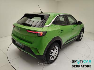 Opel Mokka II 2020 1.2 t Edition s&s 100cv Verde usata Erba