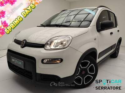 Fiat Panda III 2021 1.0 firefly hybrid City Life s&s 70cv 5p.ti Bianco usata Erba