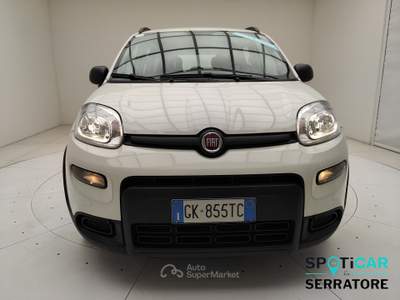 Fiat Panda III 2021 1.0 firefly hybrid City Life s&s 70cv 5p.ti Bianco usata Erba