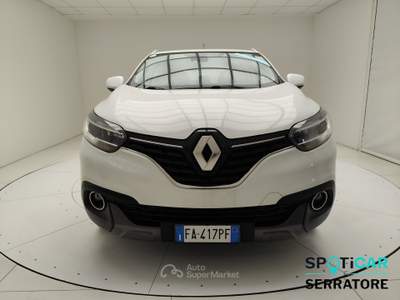 Renault Kadjar 1.5 dci energy Intens 110cv Bianco usata Erba