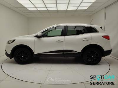 Renault Kadjar 1.5 dci energy Intens 110cv Bianco usata Erba