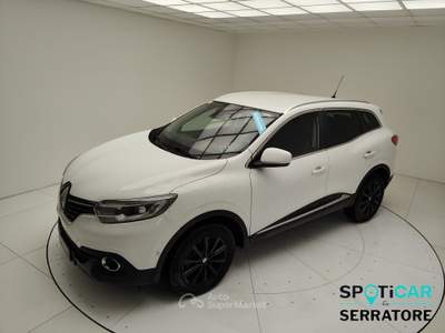 Renault Kadjar 1.5 dci energy Intens 110cv Bianco usata Erba