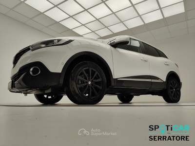 Renault Kadjar 1.5 dci energy Intens 110cv Bianco usata Erba